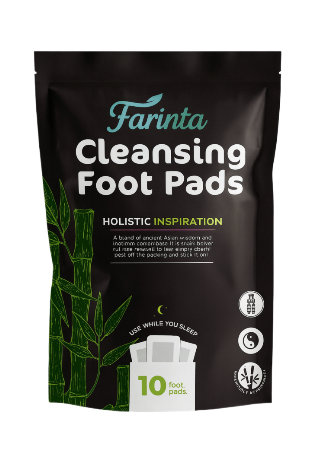 Patch Détox Farinta pour les Pieds – Purifiant & Relaxant